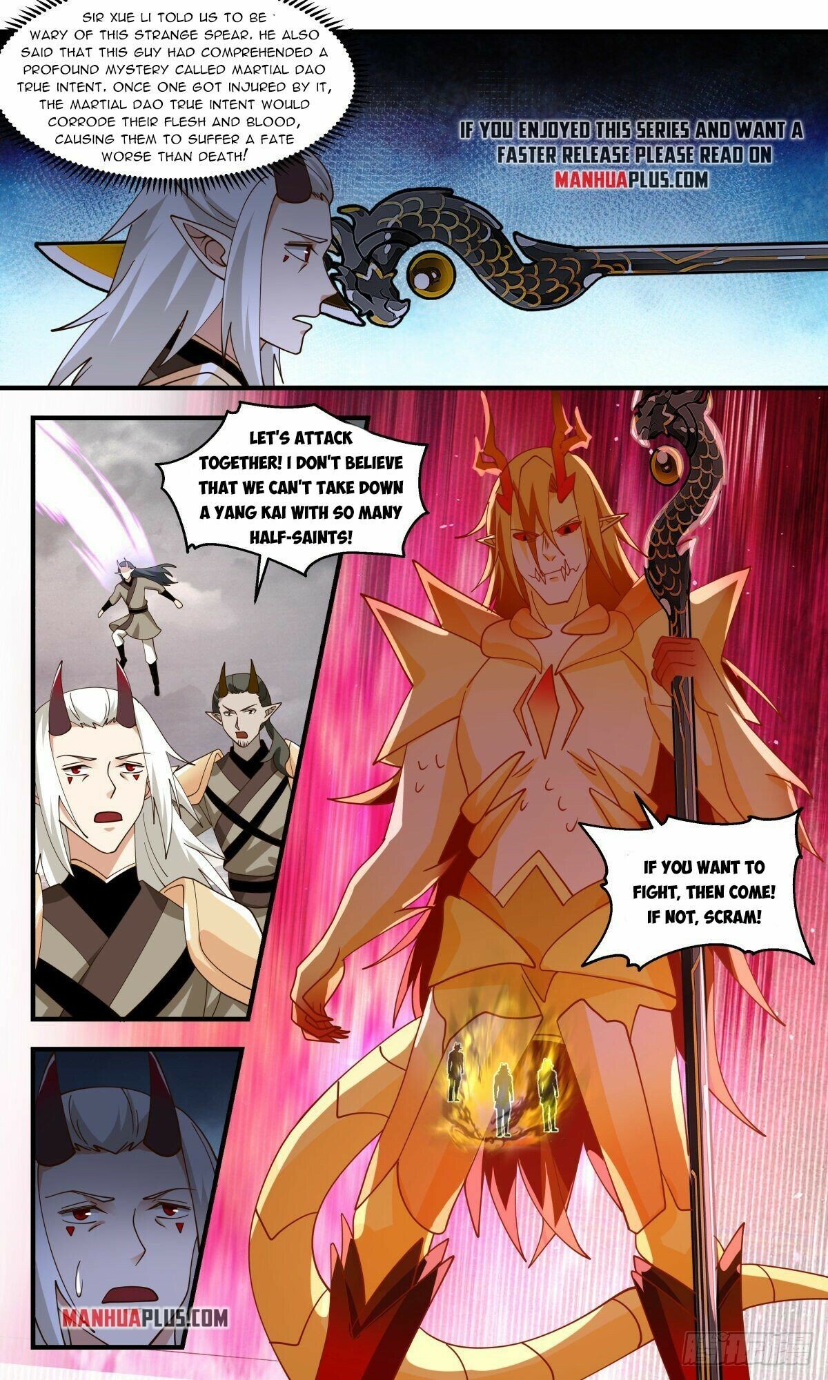 Martial Peak Chapter 2534 - page 7