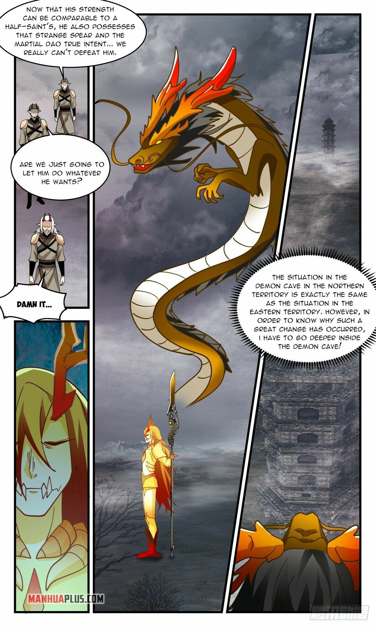 Martial Peak Chapter 2534 - page 8
