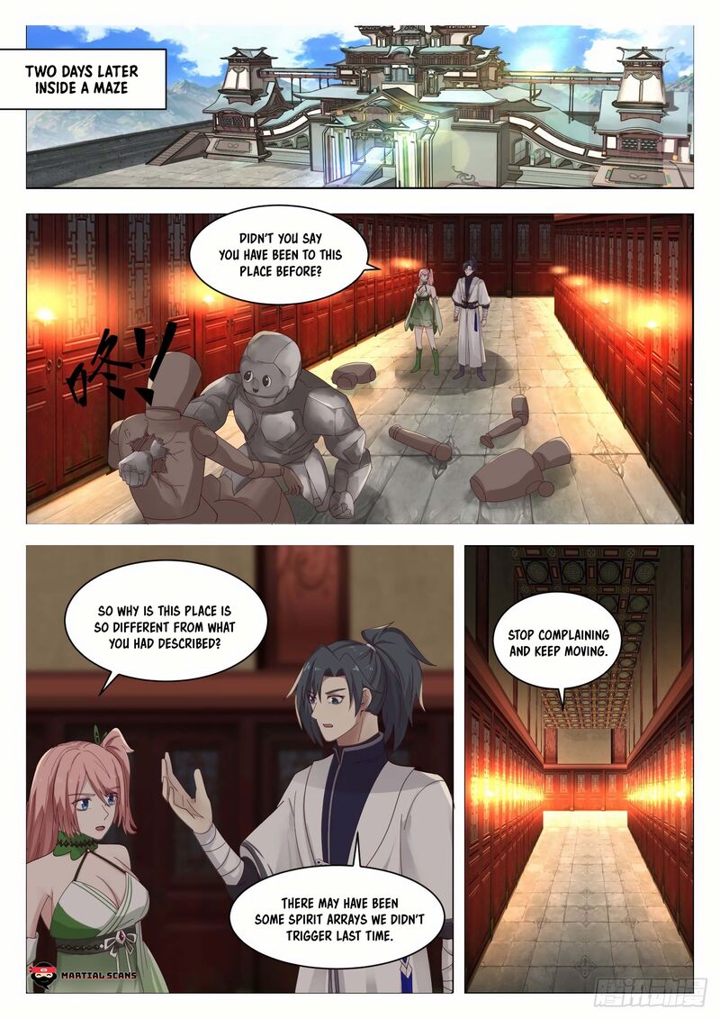 Martial Peak Chapter 1322 - page 1
