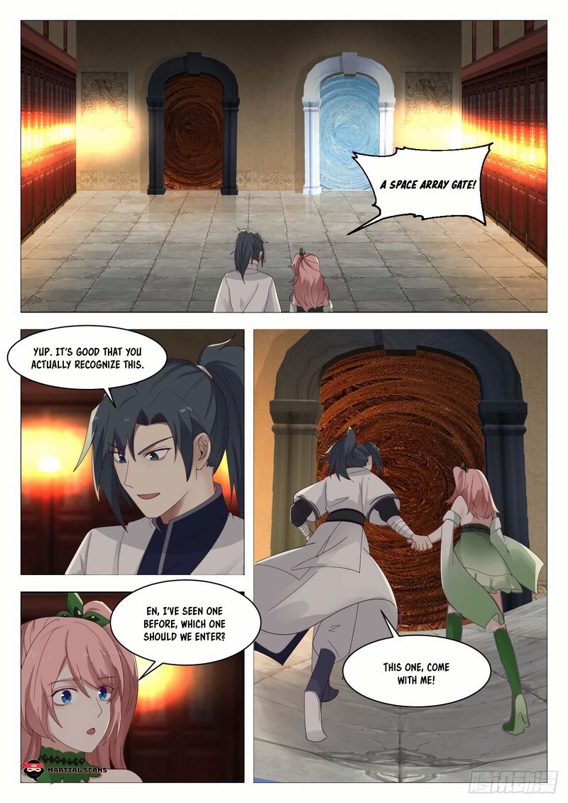 Martial Peak Chapter 1322 - page 2