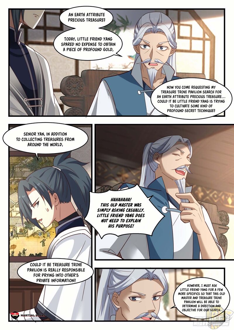Martial Peak Chapter 1272 - page 2