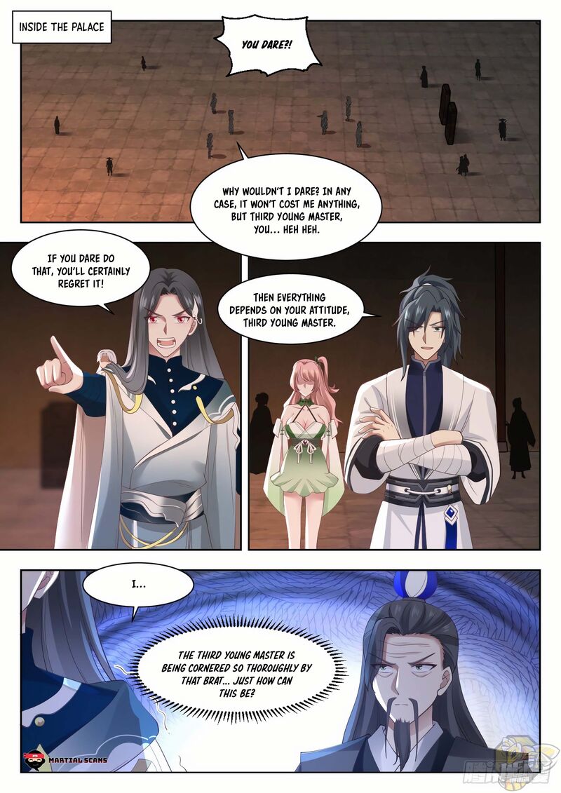 Martial Peak Chapter 1324 - page 1