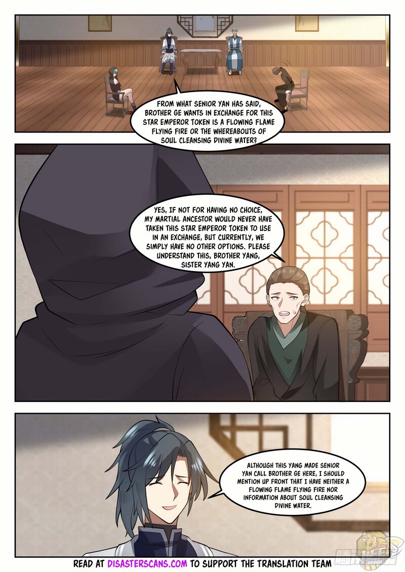 Martial Peak Chapter 1273 - page 6