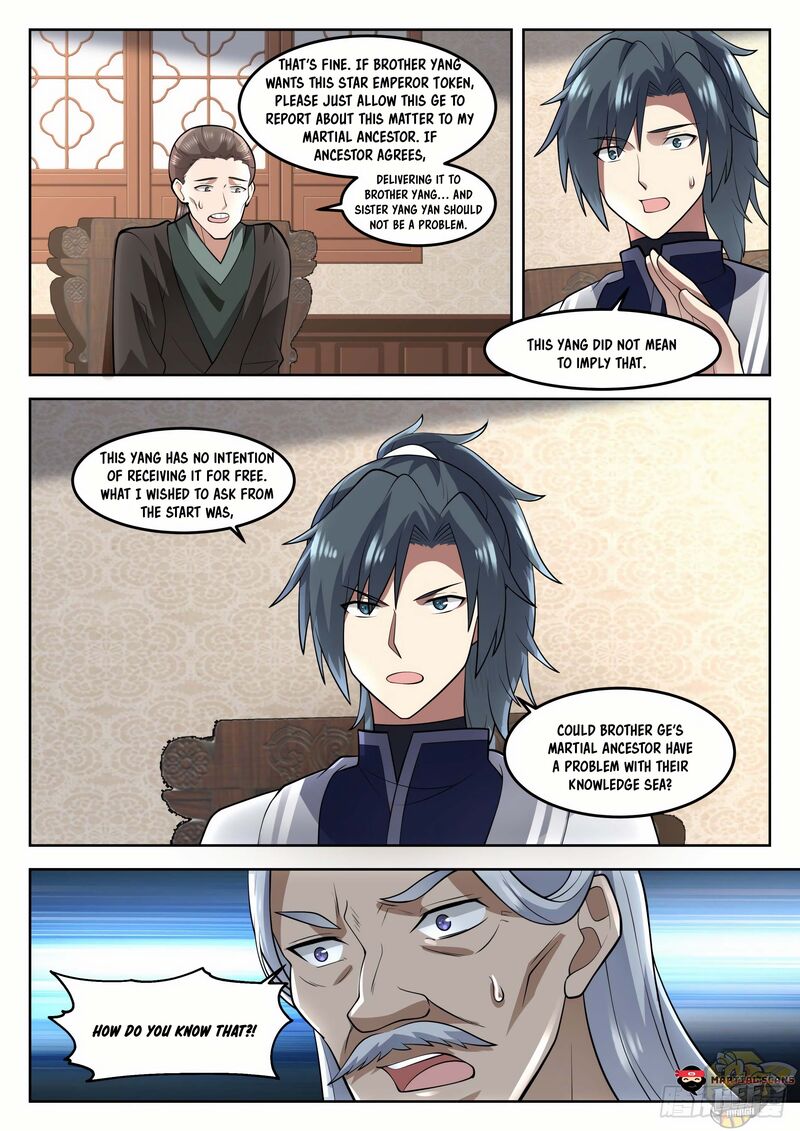 Martial Peak Chapter 1273 - page 7