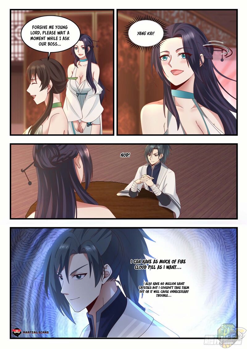 Martial Peak Chapter 1222 - page 1