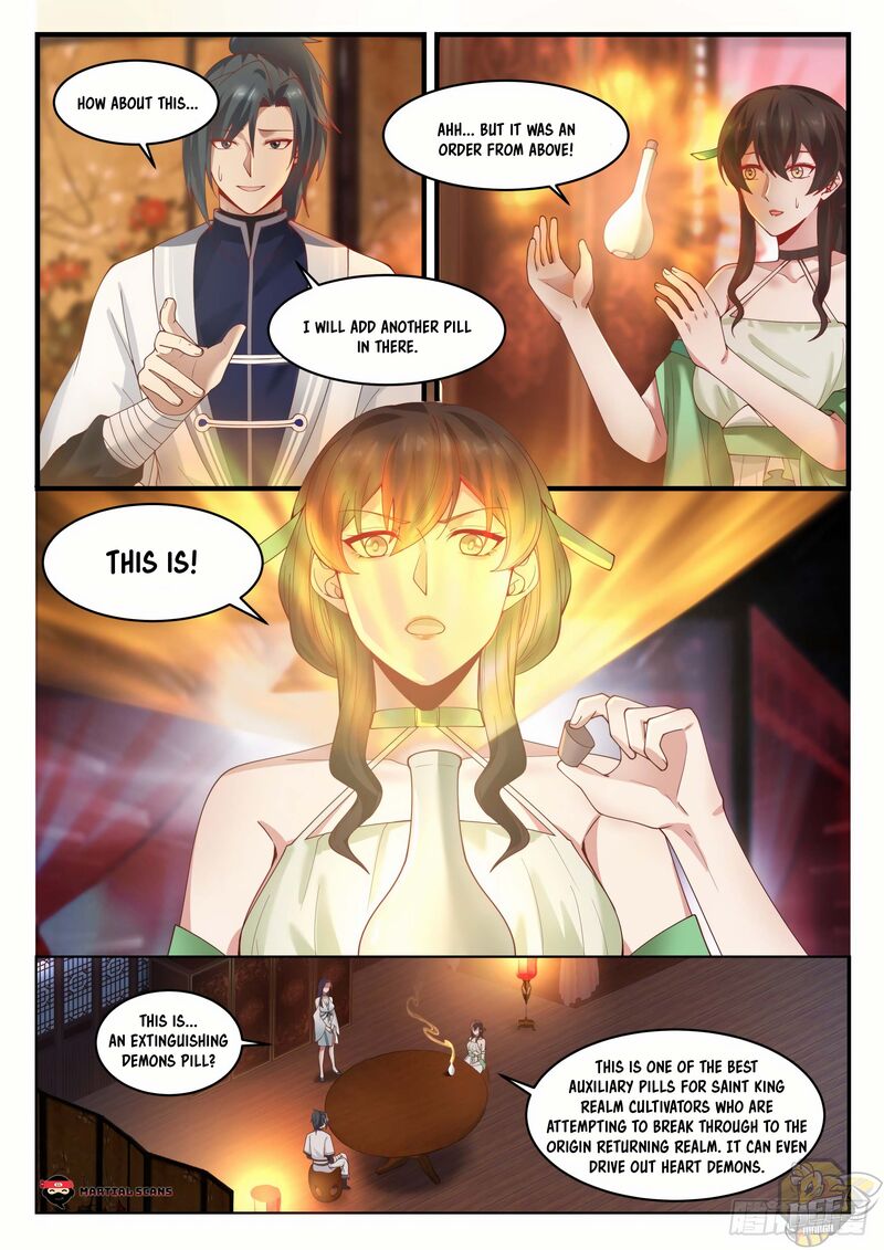 Martial Peak Chapter 1222 - page 4