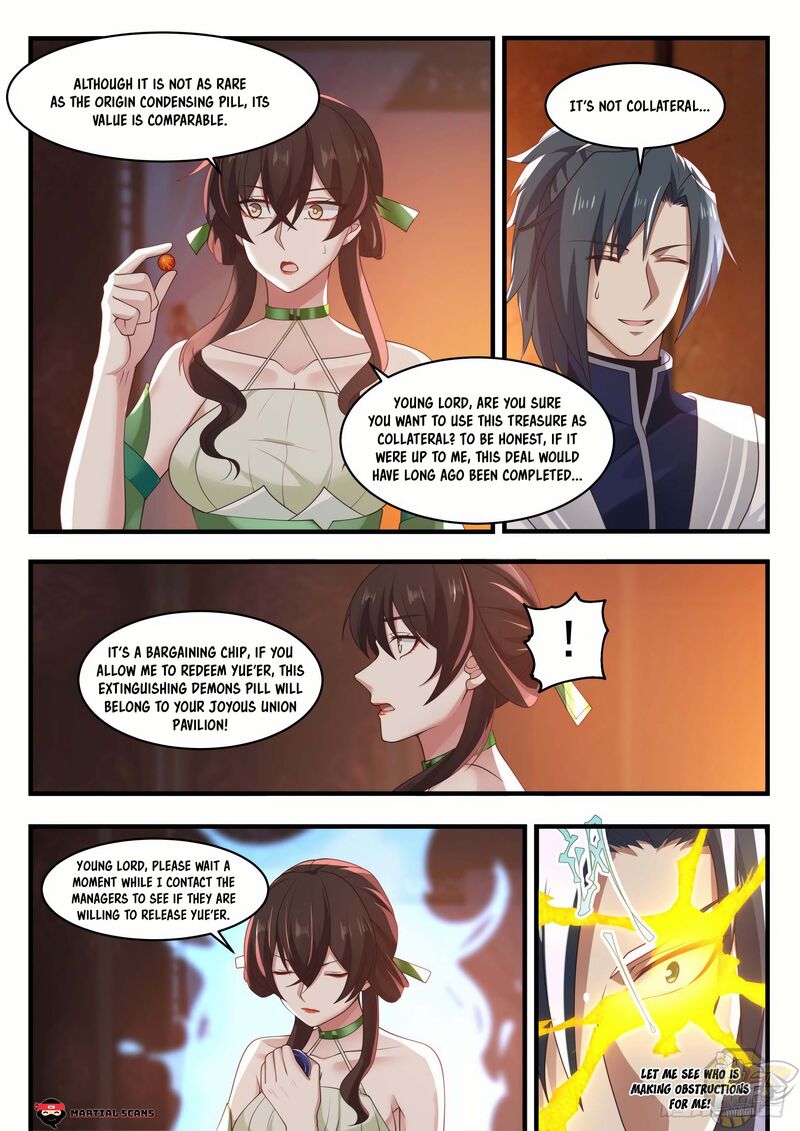 Martial Peak Chapter 1222 - page 5