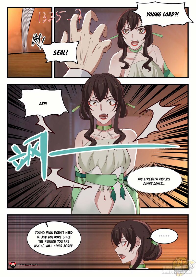 Martial Peak Chapter 1222 - page 7