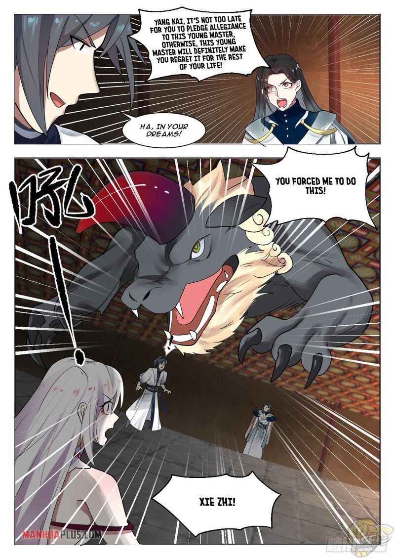 Martial Peak Chapter 1325 - page 8