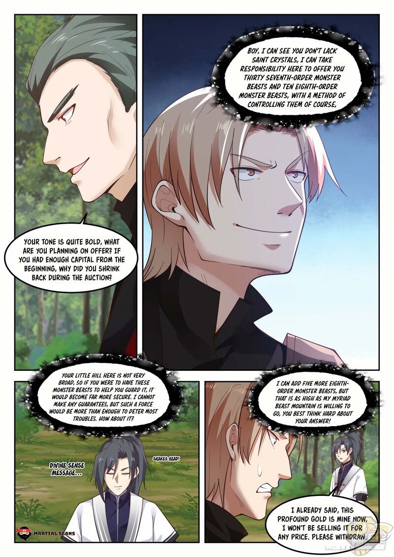 Martial Peak Chapter 1274 - page 5
