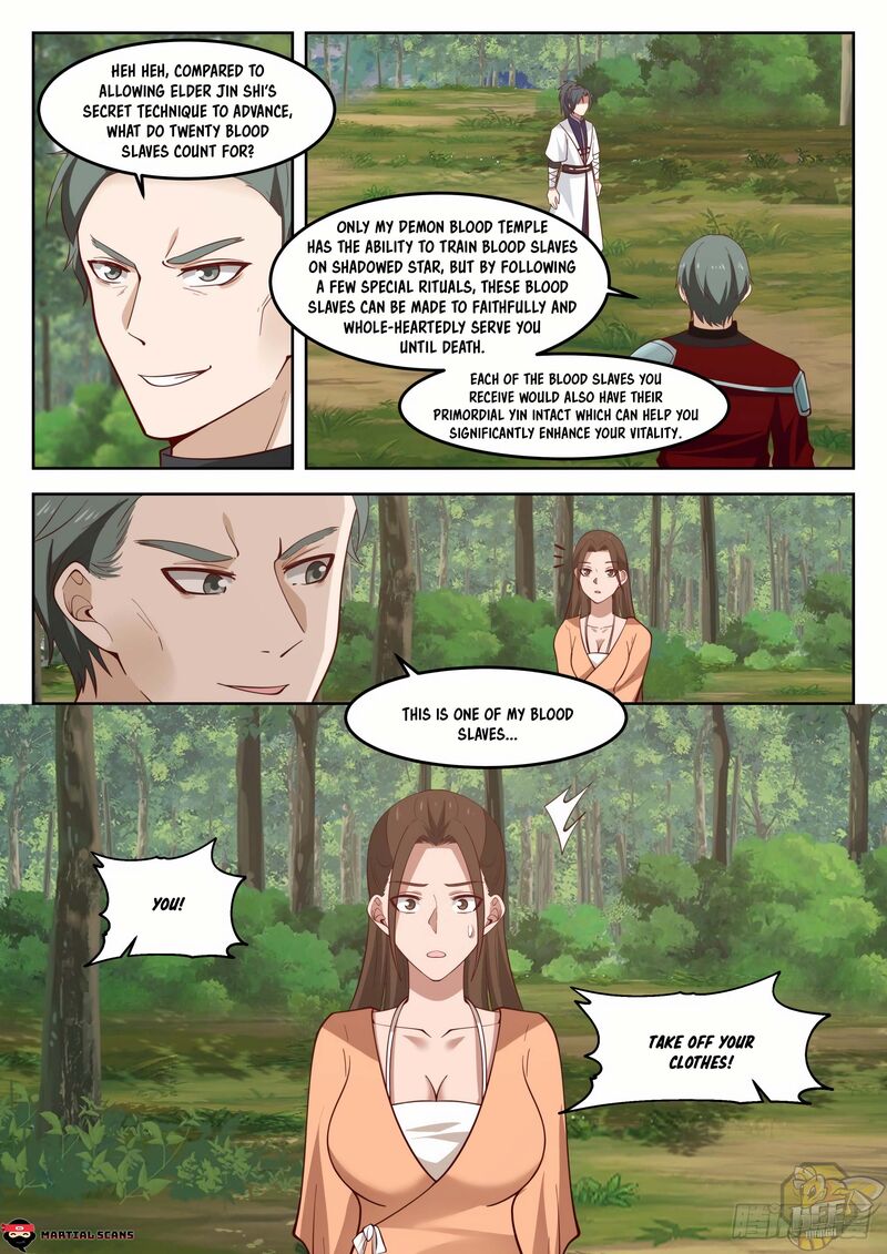 Martial Peak Chapter 1274 - page 7