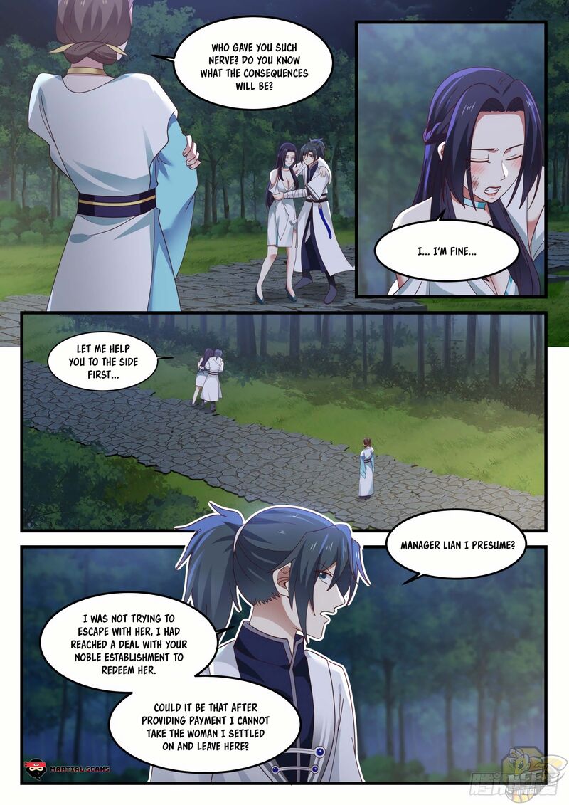 Martial Peak Chapter 1223 - page 2