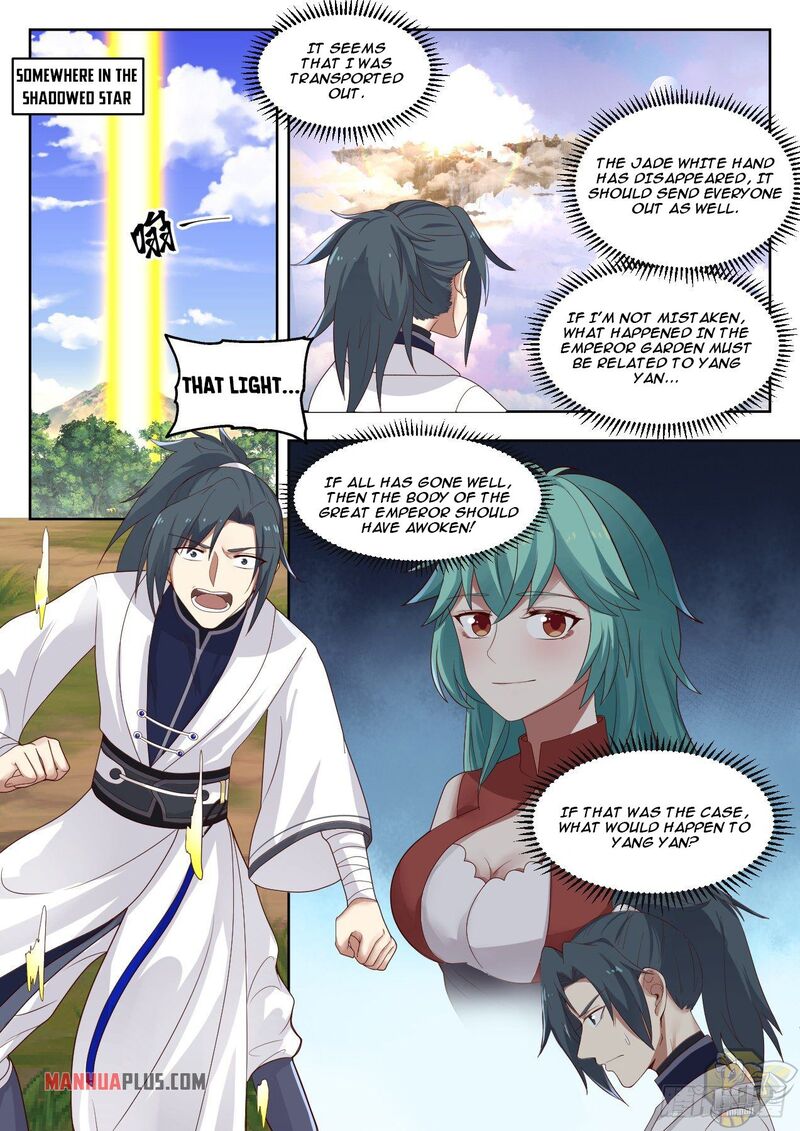 Martial Peak Chapter 1326 - page 1