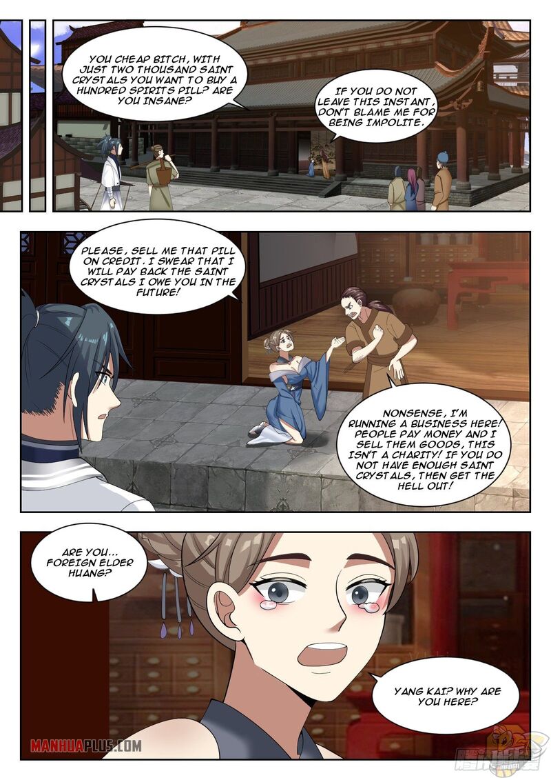 Martial Peak Chapter 1326 - page 7