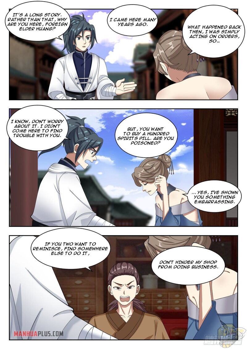 Martial Peak Chapter 1326 - page 8