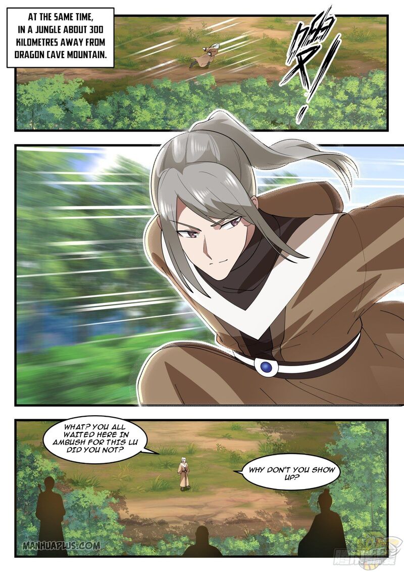 Martial Peak Chapter 1275 - page 1