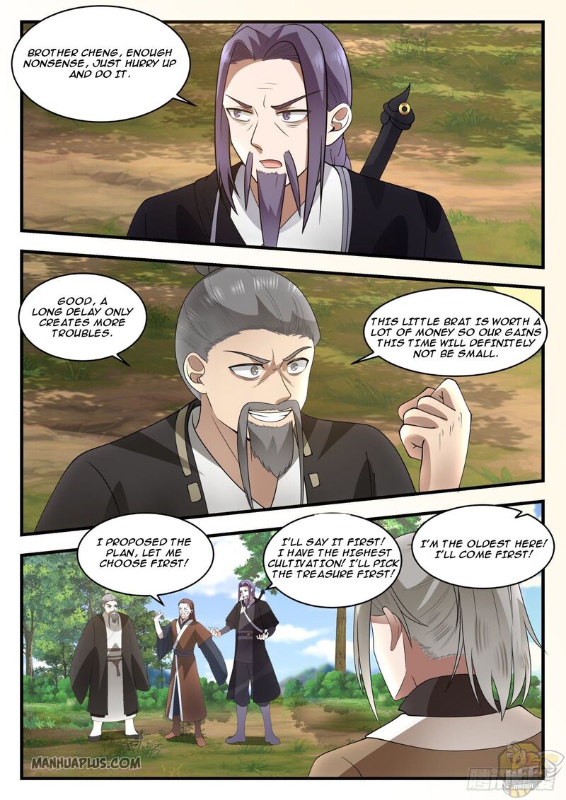 Martial Peak Chapter 1275 - page 3