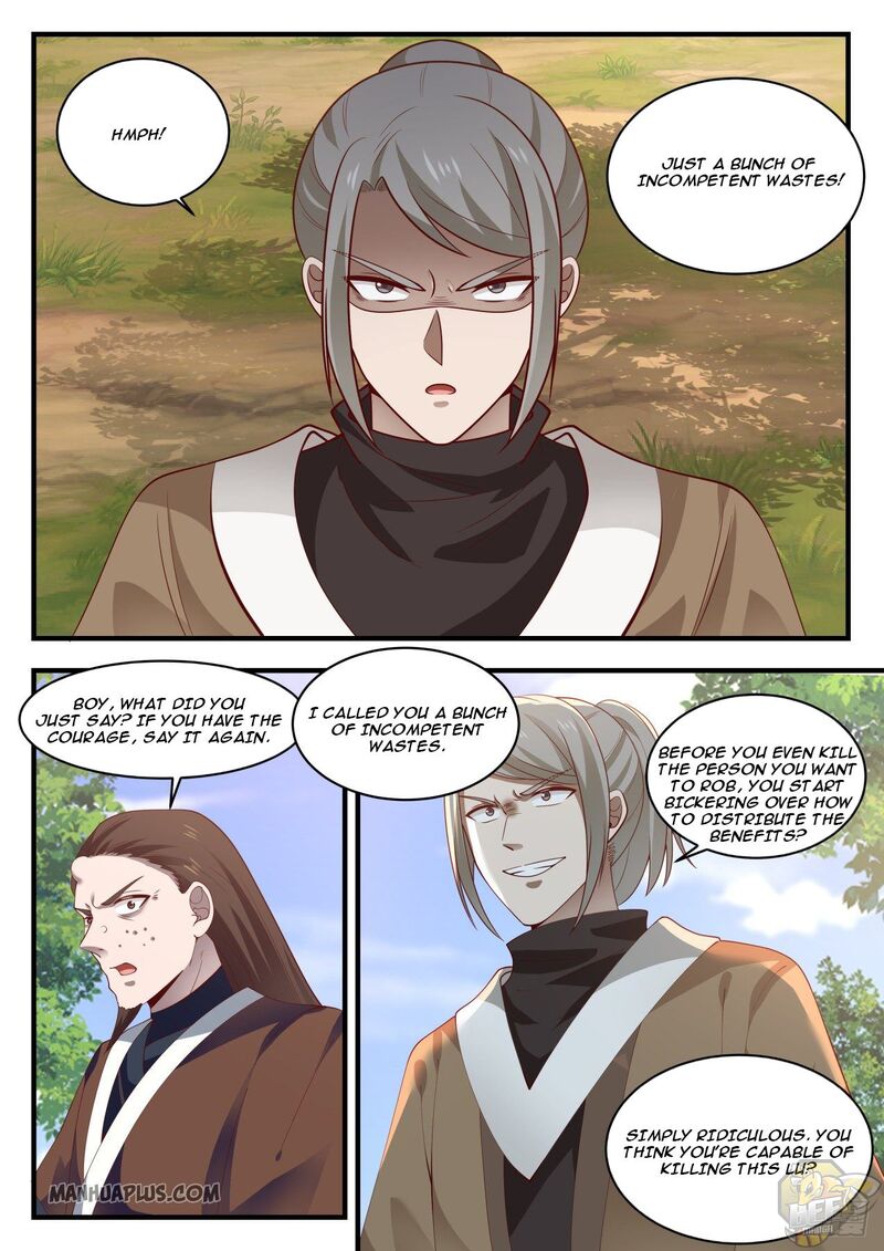 Martial Peak Chapter 1275 - page 4