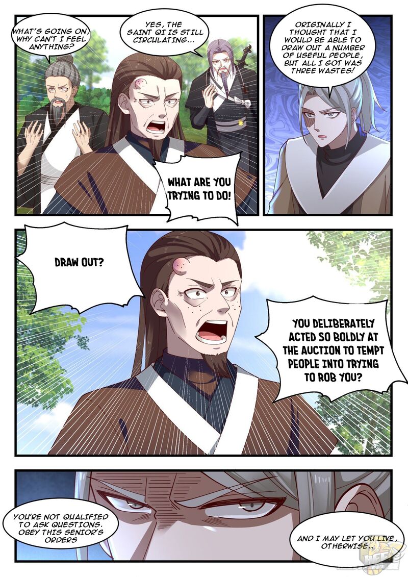 Martial Peak Chapter 1275 - page 7