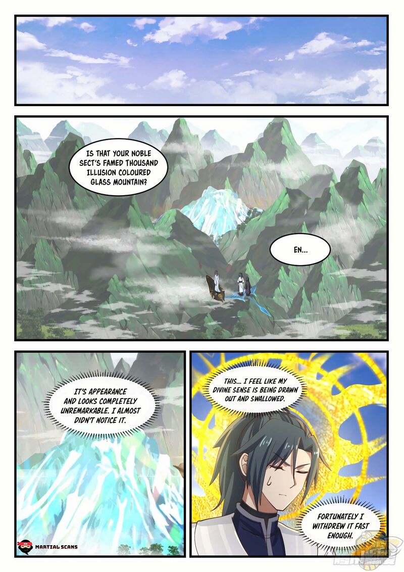 Martial Peak Chapter 1172 - page 1