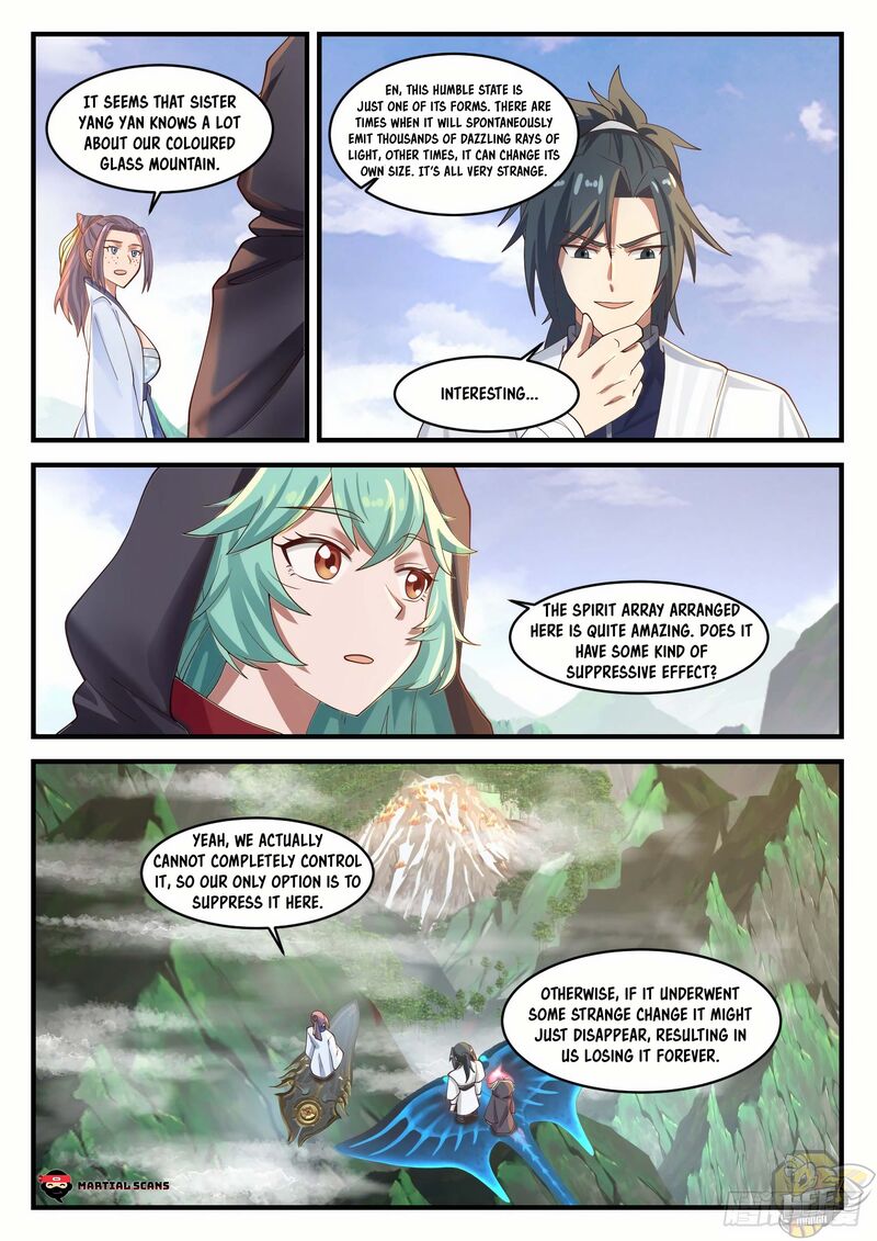 Martial Peak Chapter 1172 - page 3