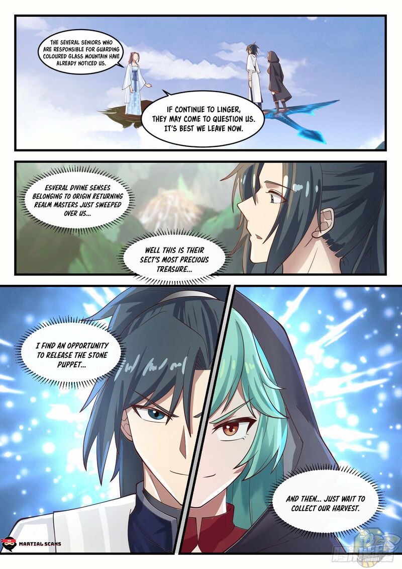 Martial Peak Chapter 1172 - page 4