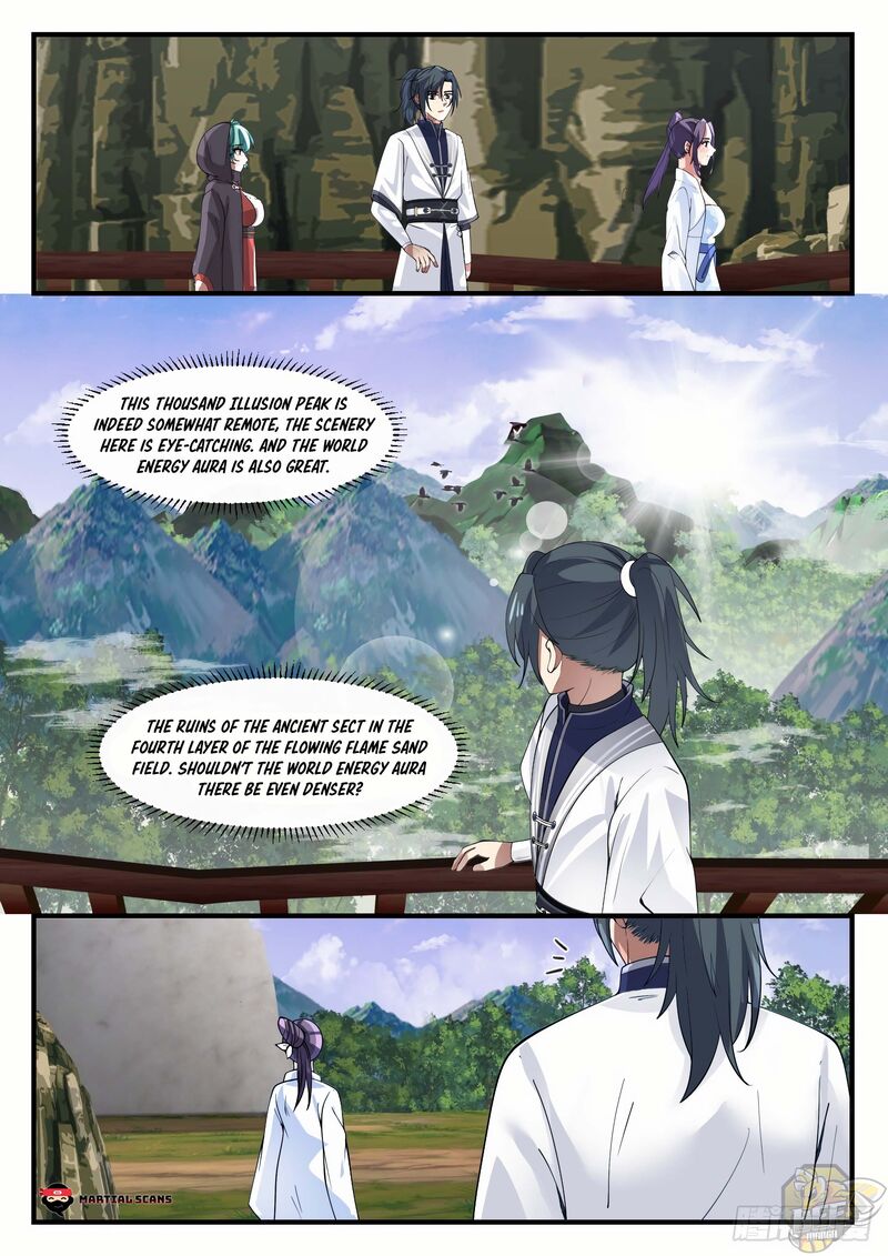 Martial Peak Chapter 1172 - page 7
