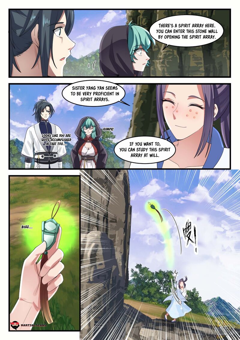 Martial Peak Chapter 1172 - page 8