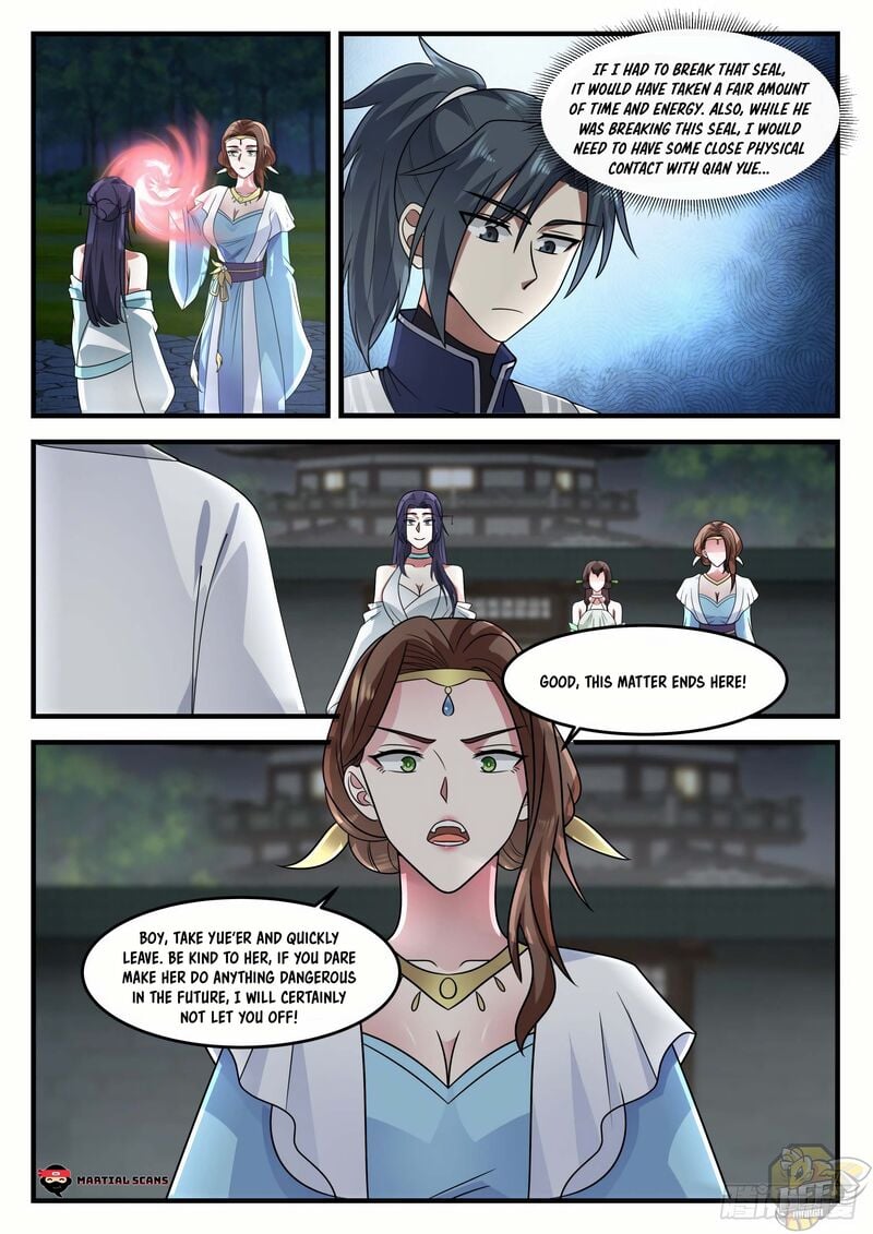 Martial Peak Chapter 1224 - page 10