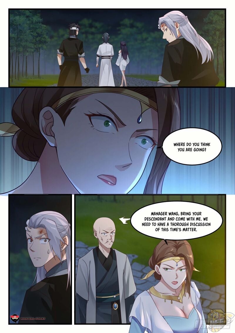 Martial Peak Chapter 1224 - page 11