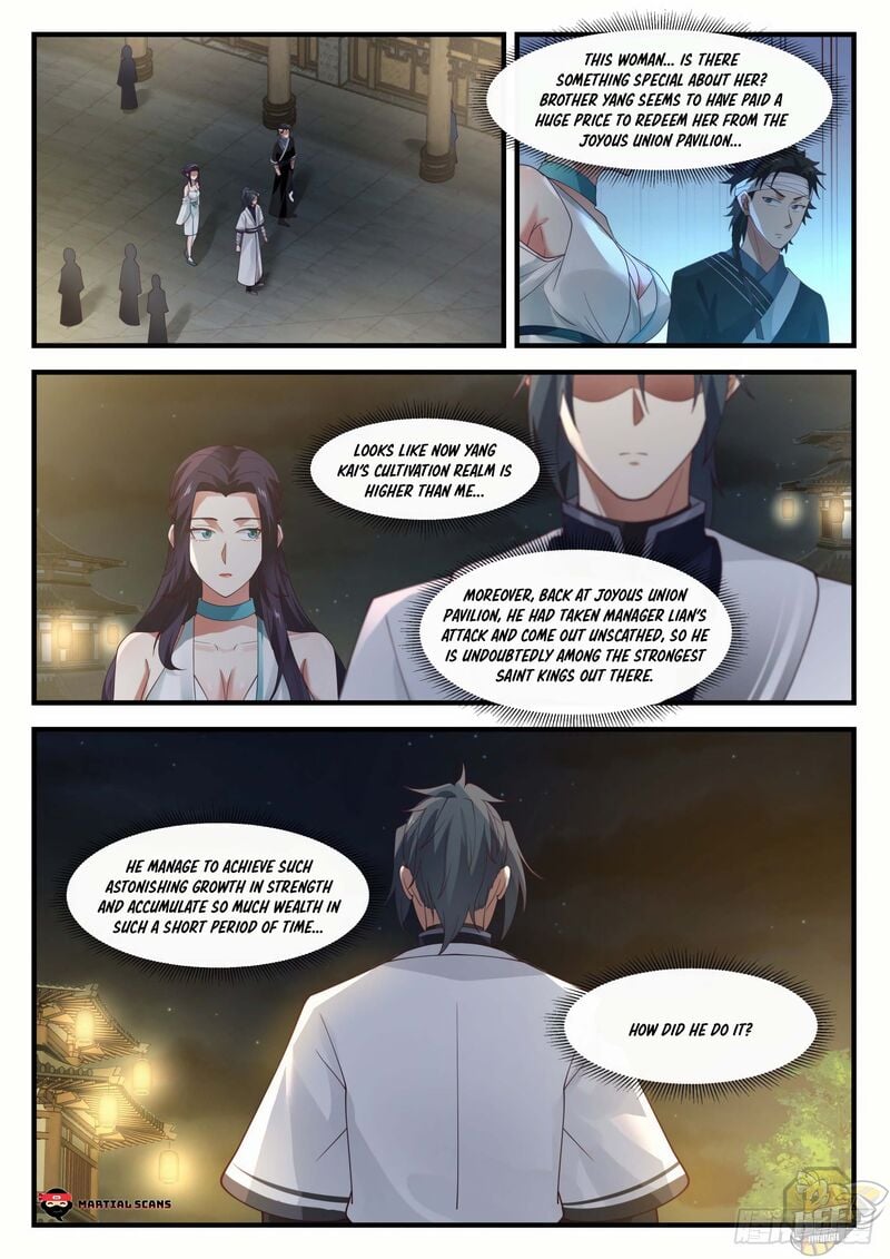 Martial Peak Chapter 1224 - page 12
