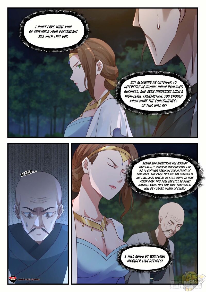 Martial Peak Chapter 1224 - page 3