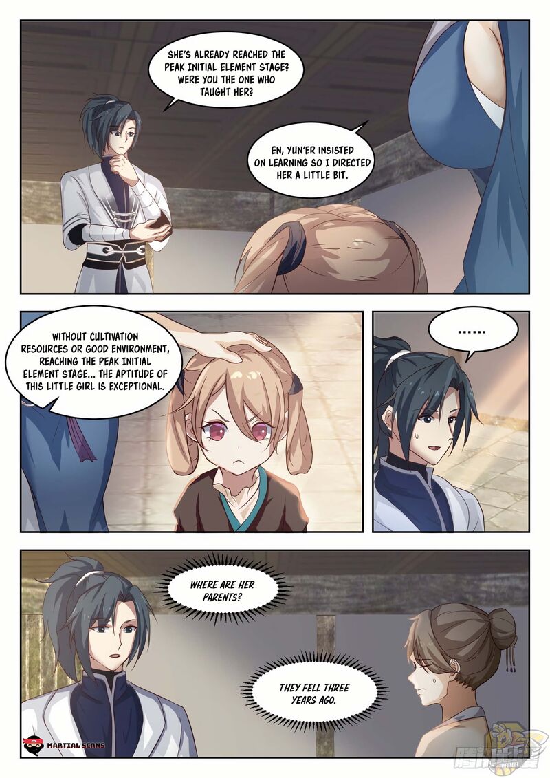 Martial Peak Chapter 1327 - page 3