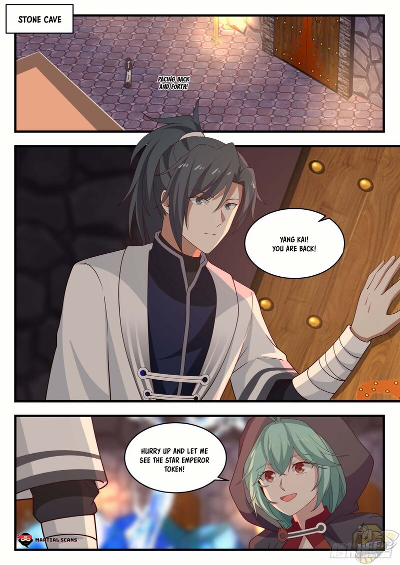 Martial Peak Chapter 1276 - page 1