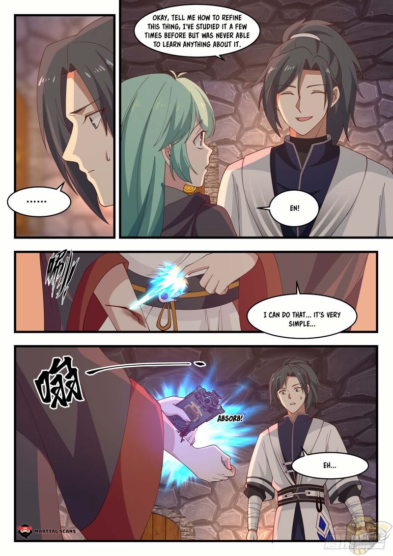 Martial Peak Chapter 1276 - page 10