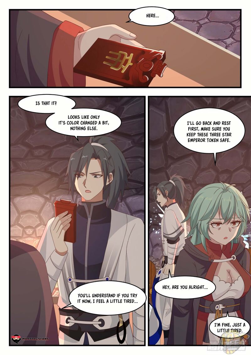 Martial Peak Chapter 1276 - page 11