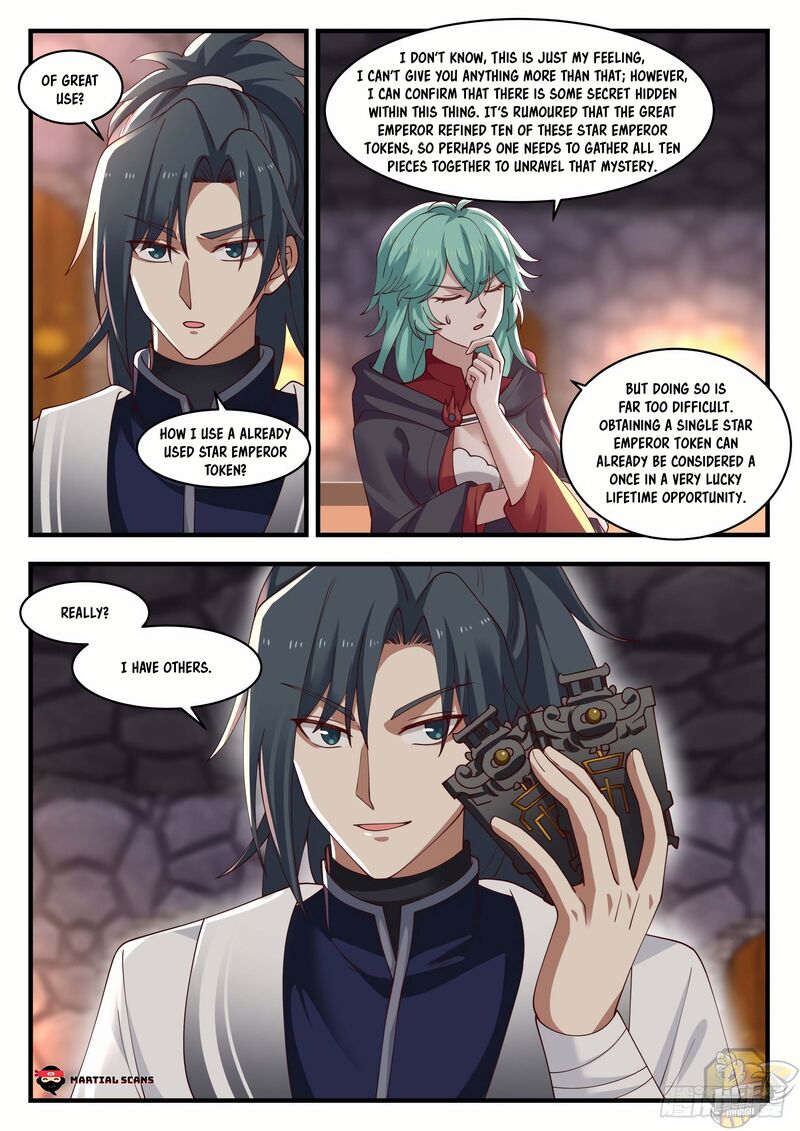 Martial Peak Chapter 1276 - page 3