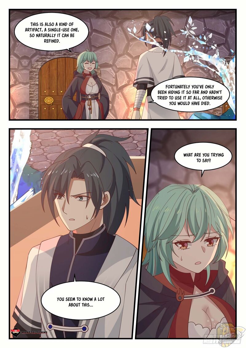 Martial Peak Chapter 1276 - page 8