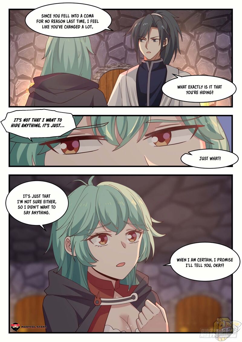 Martial Peak Chapter 1276 - page 9