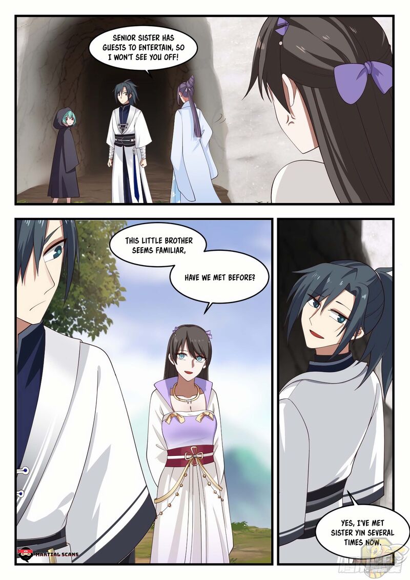 Martial Peak Chapter 1173 - page 4
