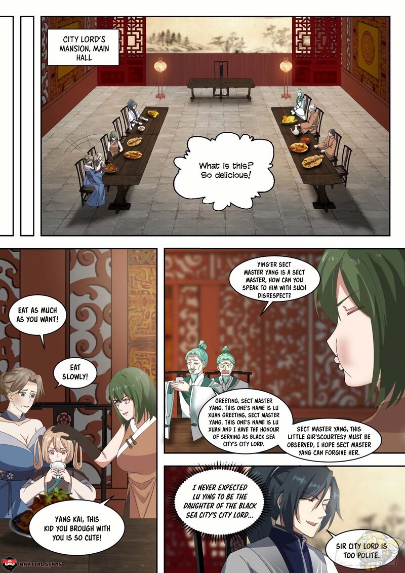 Martial Peak Chapter 1328 - page 1