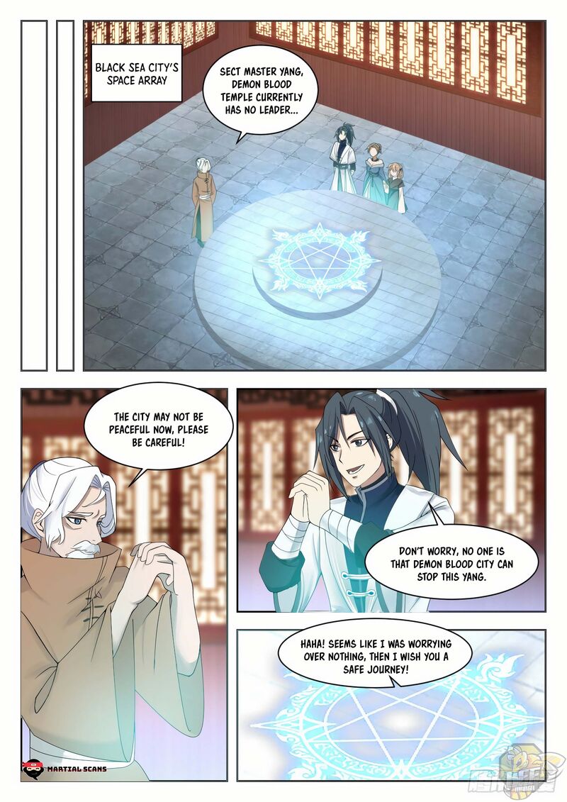 Martial Peak Chapter 1328 - page 10