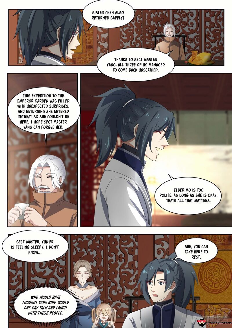 Martial Peak Chapter 1328 - page 2