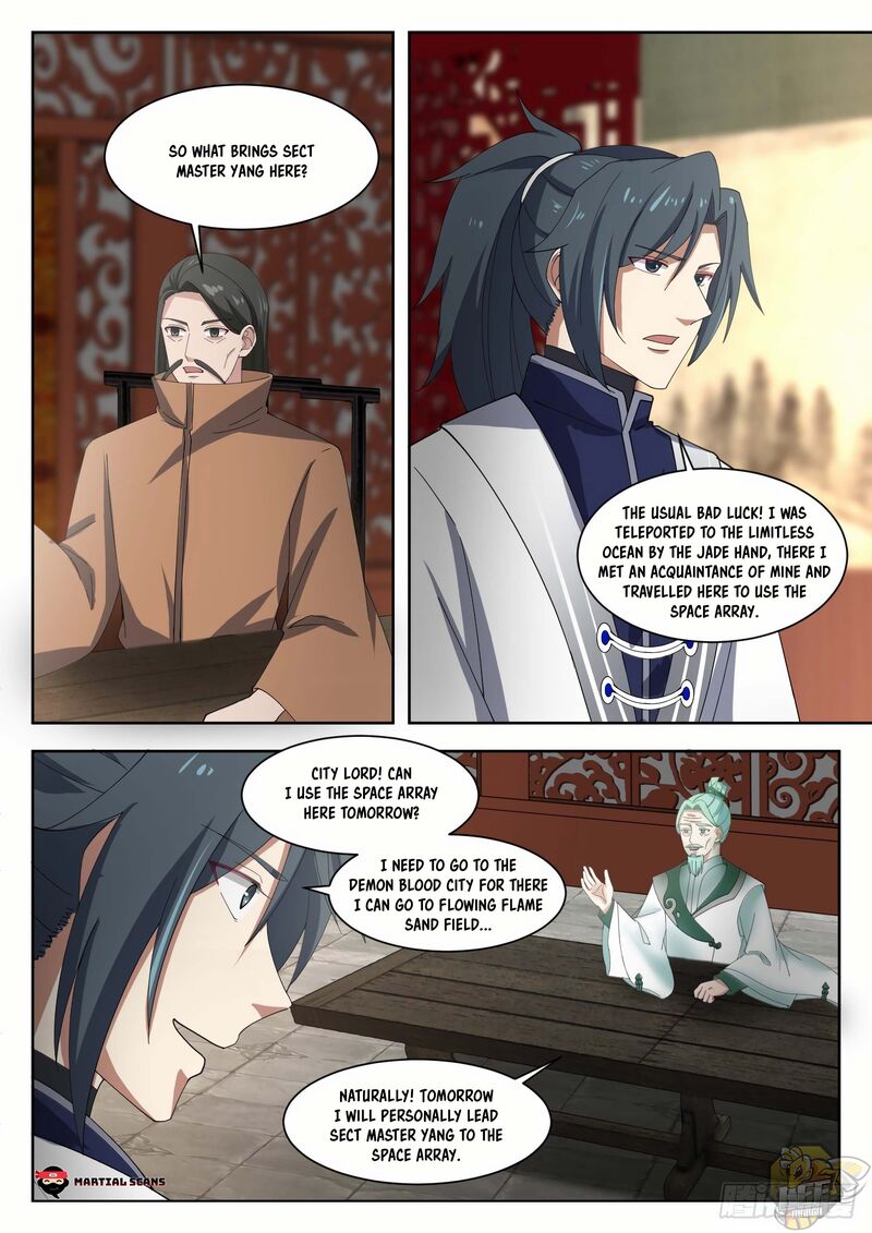 Martial Peak Chapter 1328 - page 3