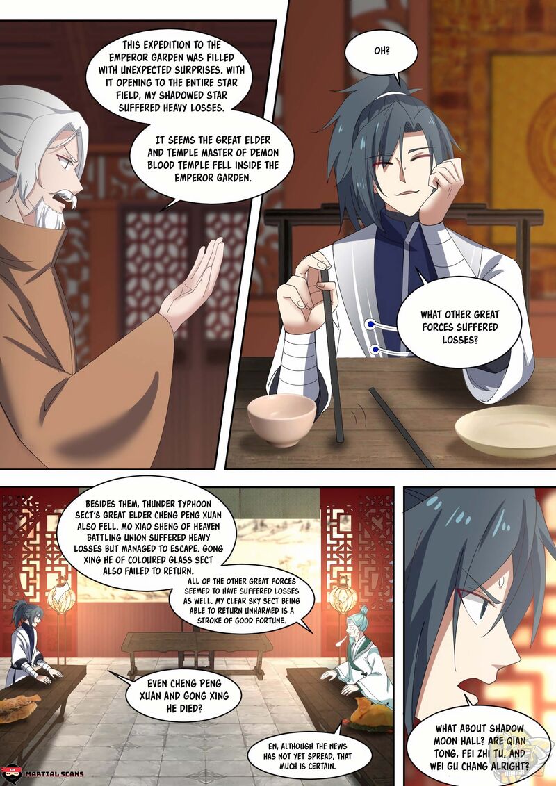 Martial Peak Chapter 1328 - page 4