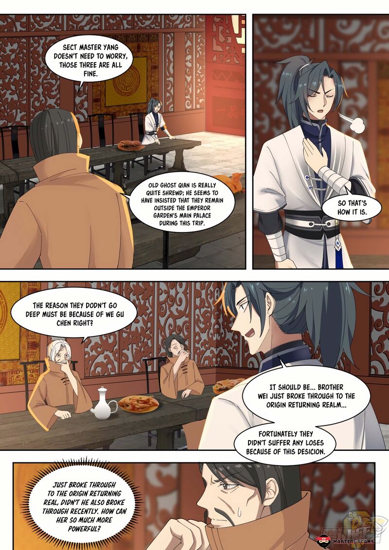 Martial Peak Chapter 1328 - page 5