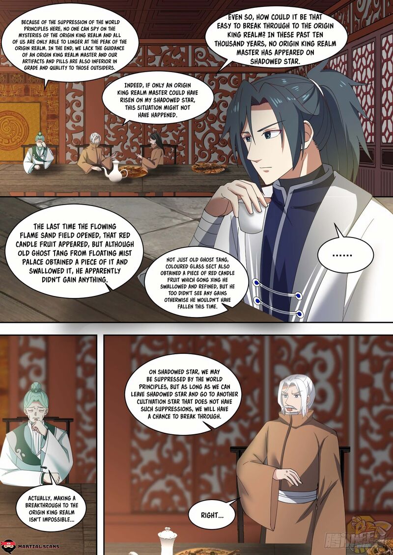 Martial Peak Chapter 1328 - page 6