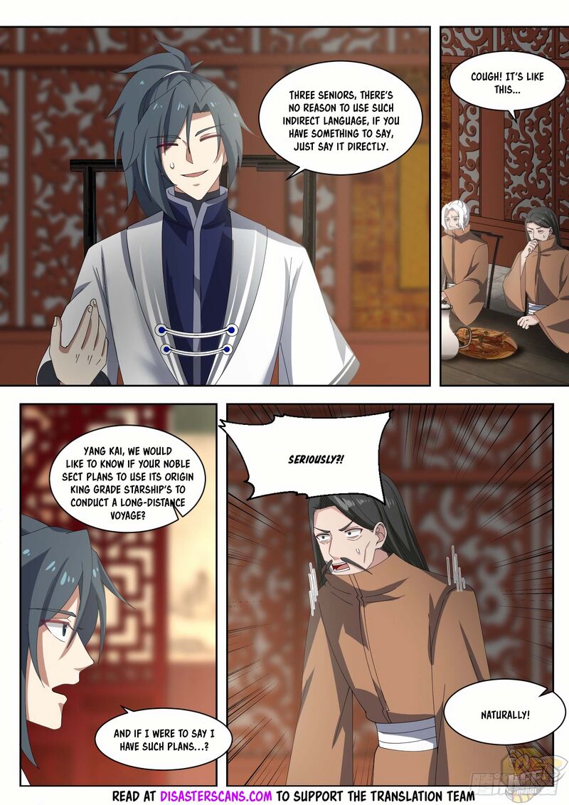Martial Peak Chapter 1328 - page 7