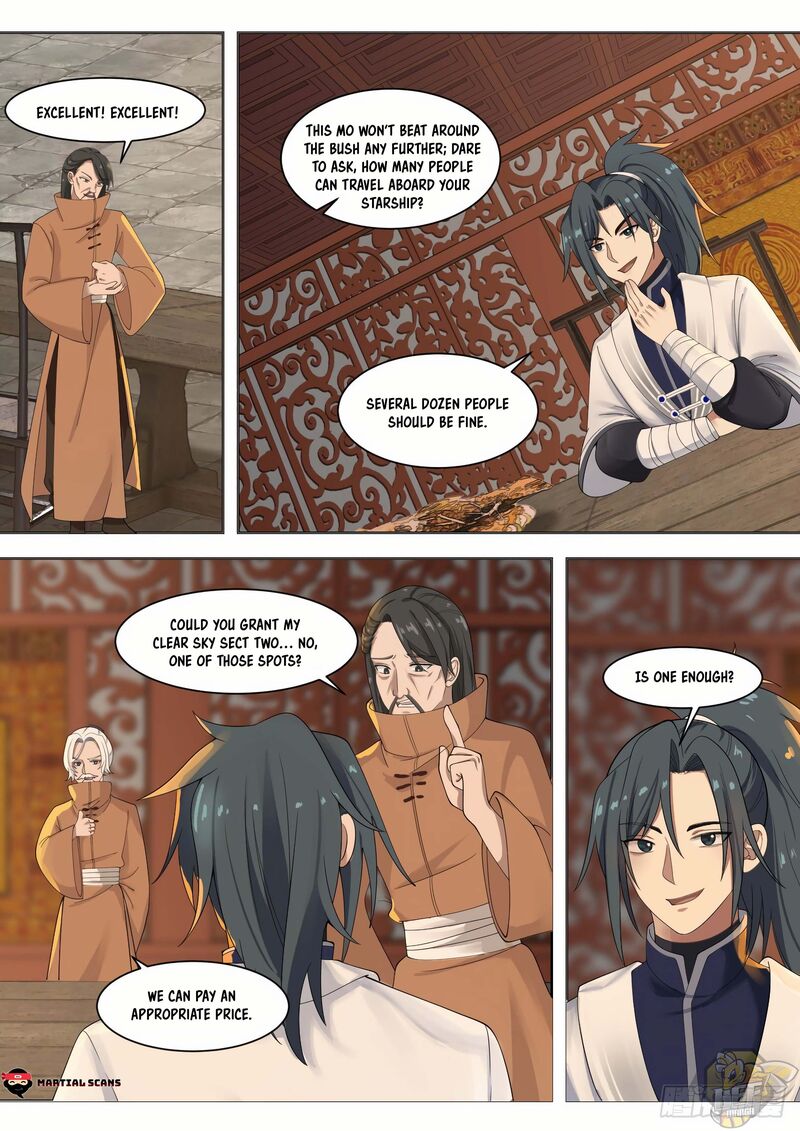 Martial Peak Chapter 1328 - page 8
