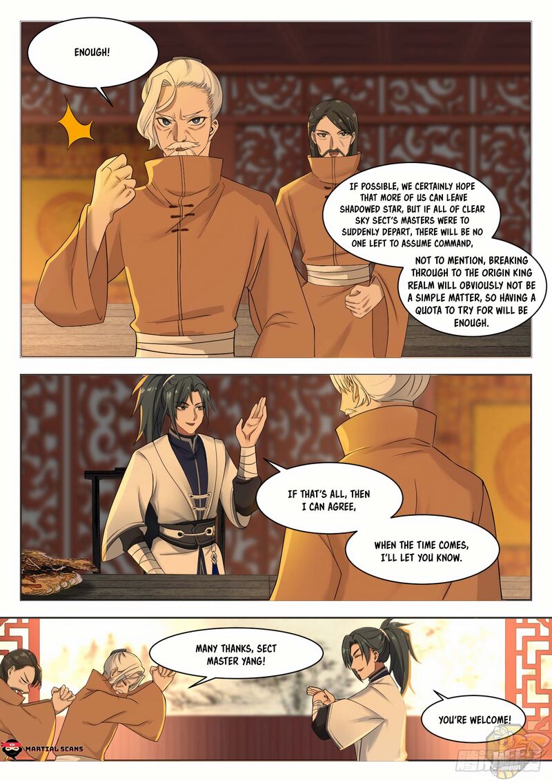 Martial Peak Chapter 1328 - page 9